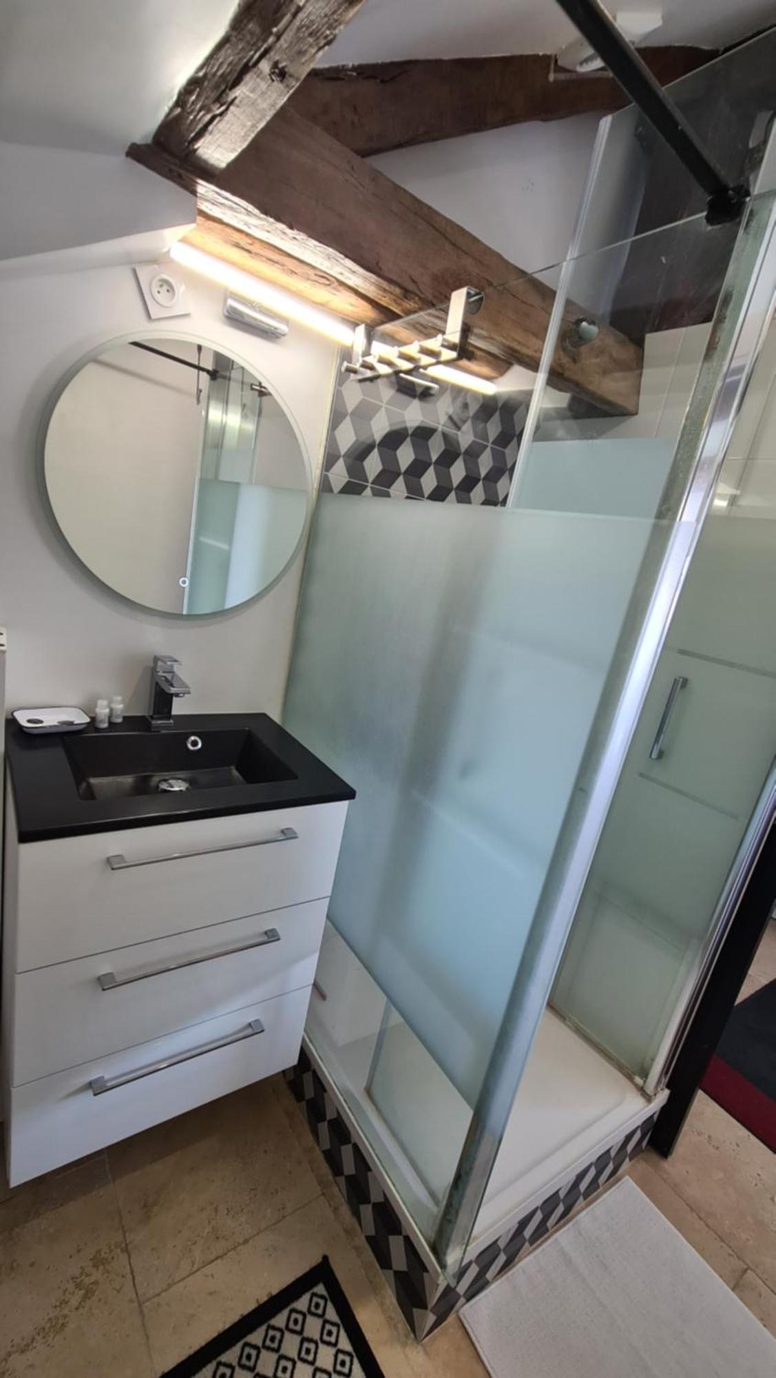 Coeur De Avec Vue Sur Les Toits